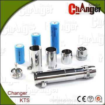 latest variable voltage kts mod with huge vape
